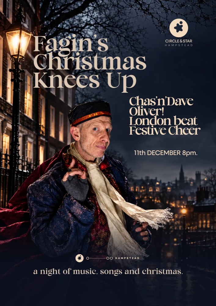 Fagin's Christmas Knees Up poster