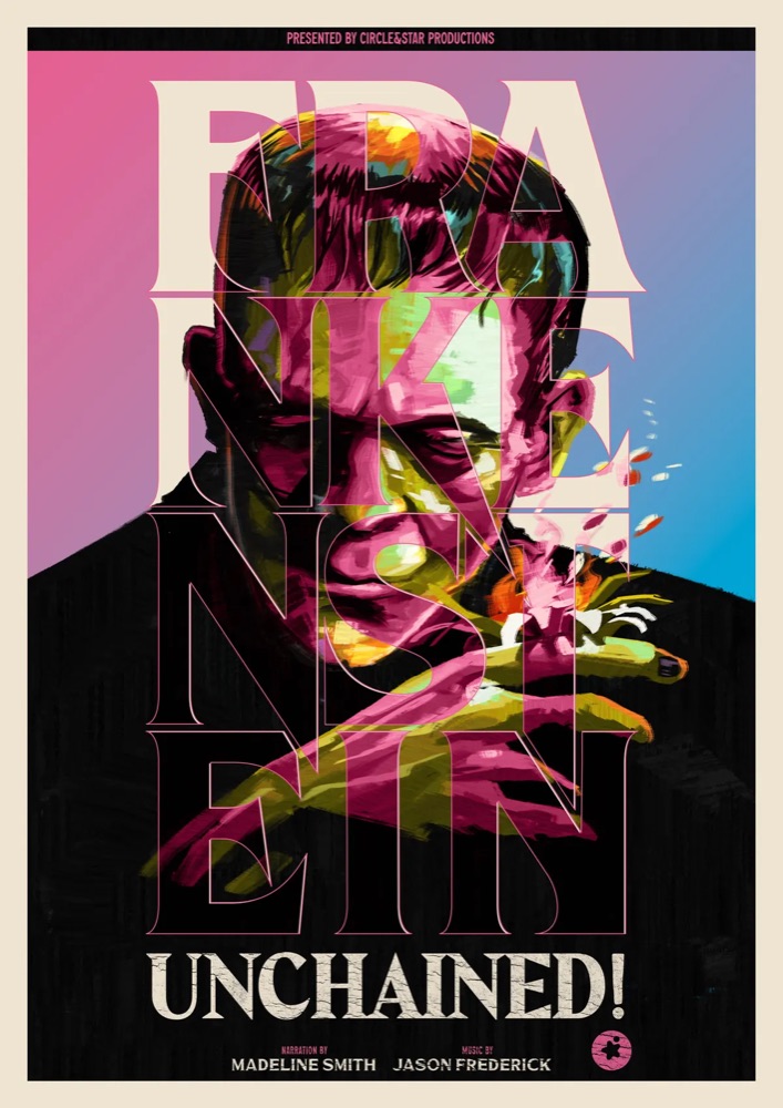 Frankenstein — Unchained poster