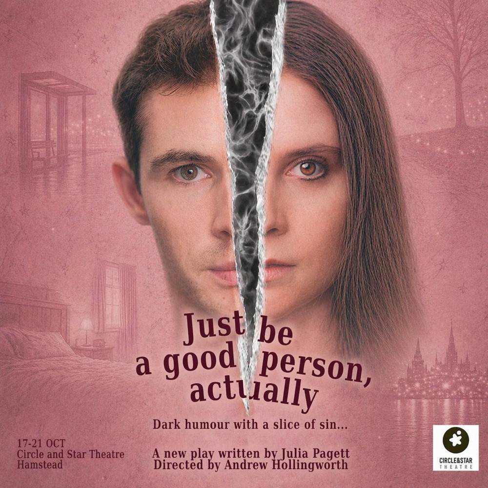 Just be a good person, actually poster