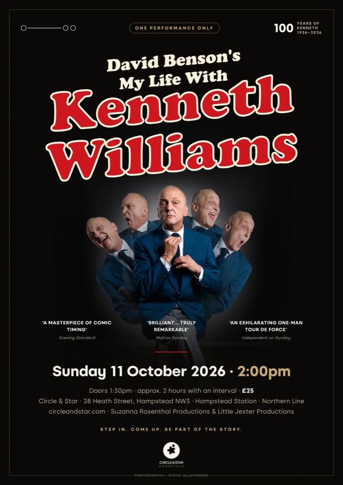 My Life with Kenneth Williams poster
